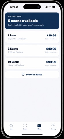 TitleChex iPhone screenshot