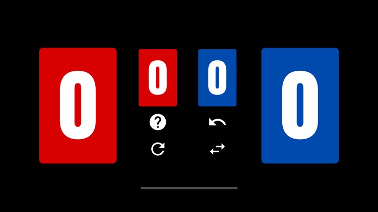 卓球 - スコアボード・得点板