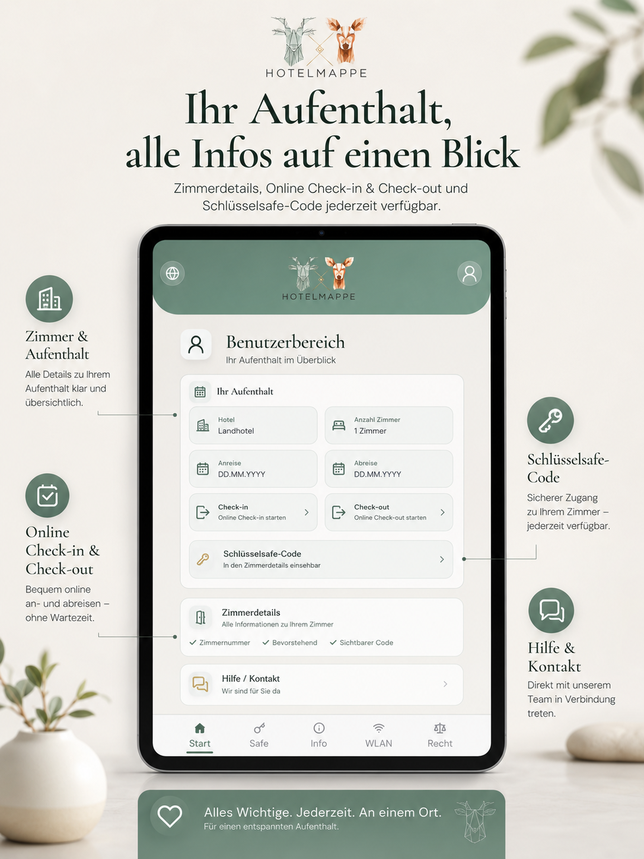 Hotelmappe Zickler screenshot 7