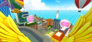 Bird Prankster Flying Game screenshot