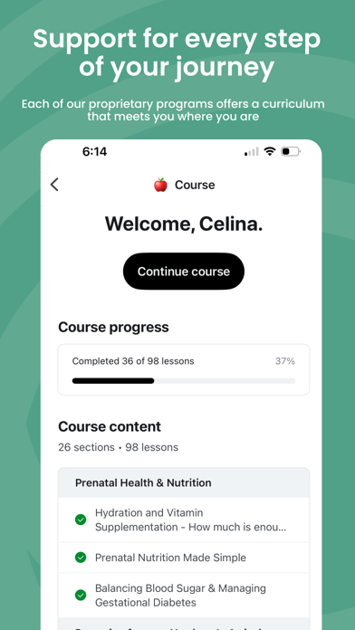 Phoebe Support iPhone screenshot 5 - Social Networking app