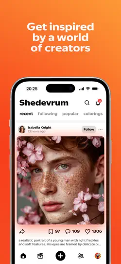 Shedevrum iPhone Screenshot 6