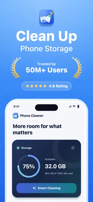 Phone Cleaner: Photo Cleanup screenshot 1