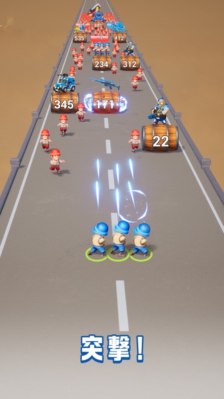 トップウォー screenshot 4