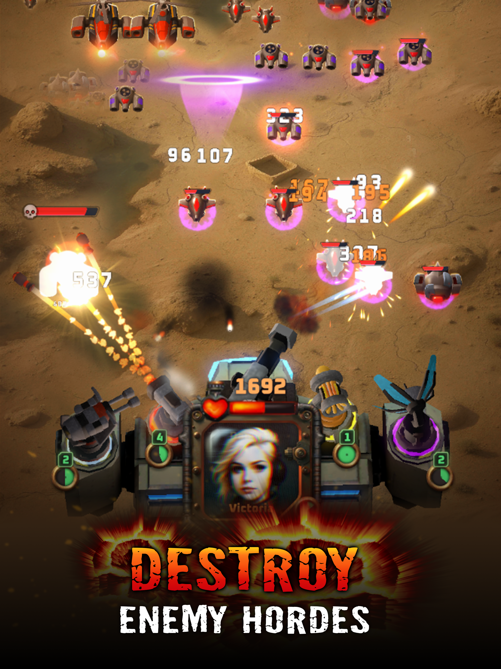 Mecha Fortress: Robot War TD