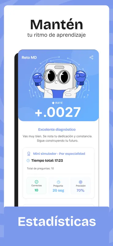 Reto: ENARM y Especialidades screenshot 3 of 7