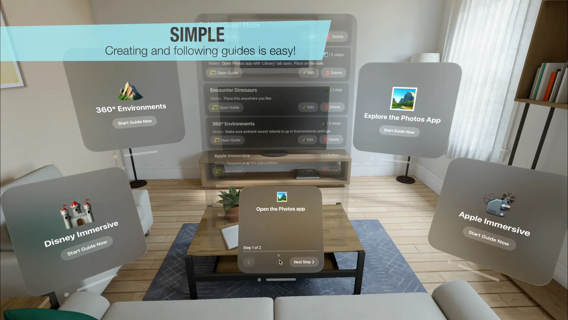 Guided Guest Mode: Device Demo screenshot 2