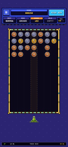 Neon Puzzle Cabinet Screenshot 6 of 7