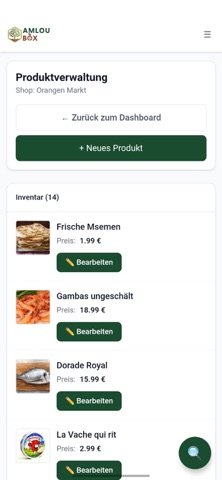 AmlouBox Logistics screenshot