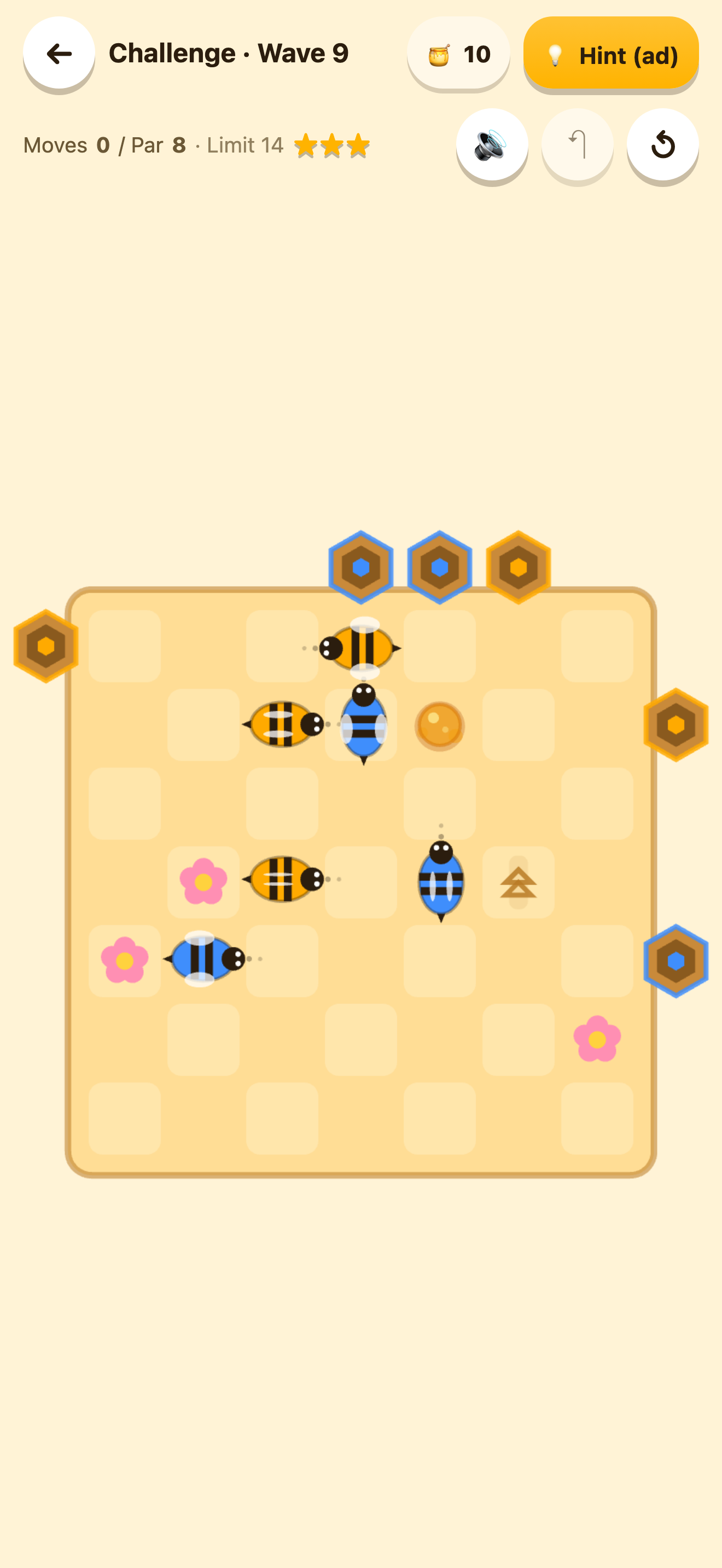 Beelines: Calm Bee Puzzle screenshot 5