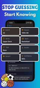 PlayerX: Sports Card Scanner screenshot