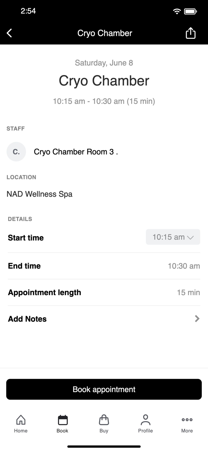 NAD Wellness Spa
