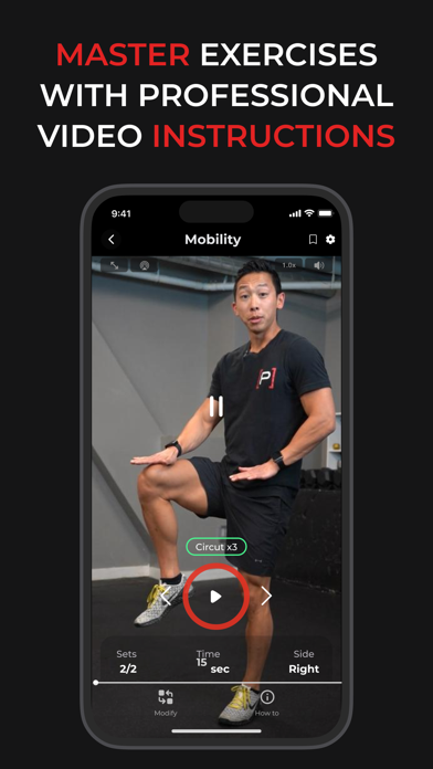 Prehab: Physical Therapy, Pain iPhone screenshot 4 - Health & Fitness app