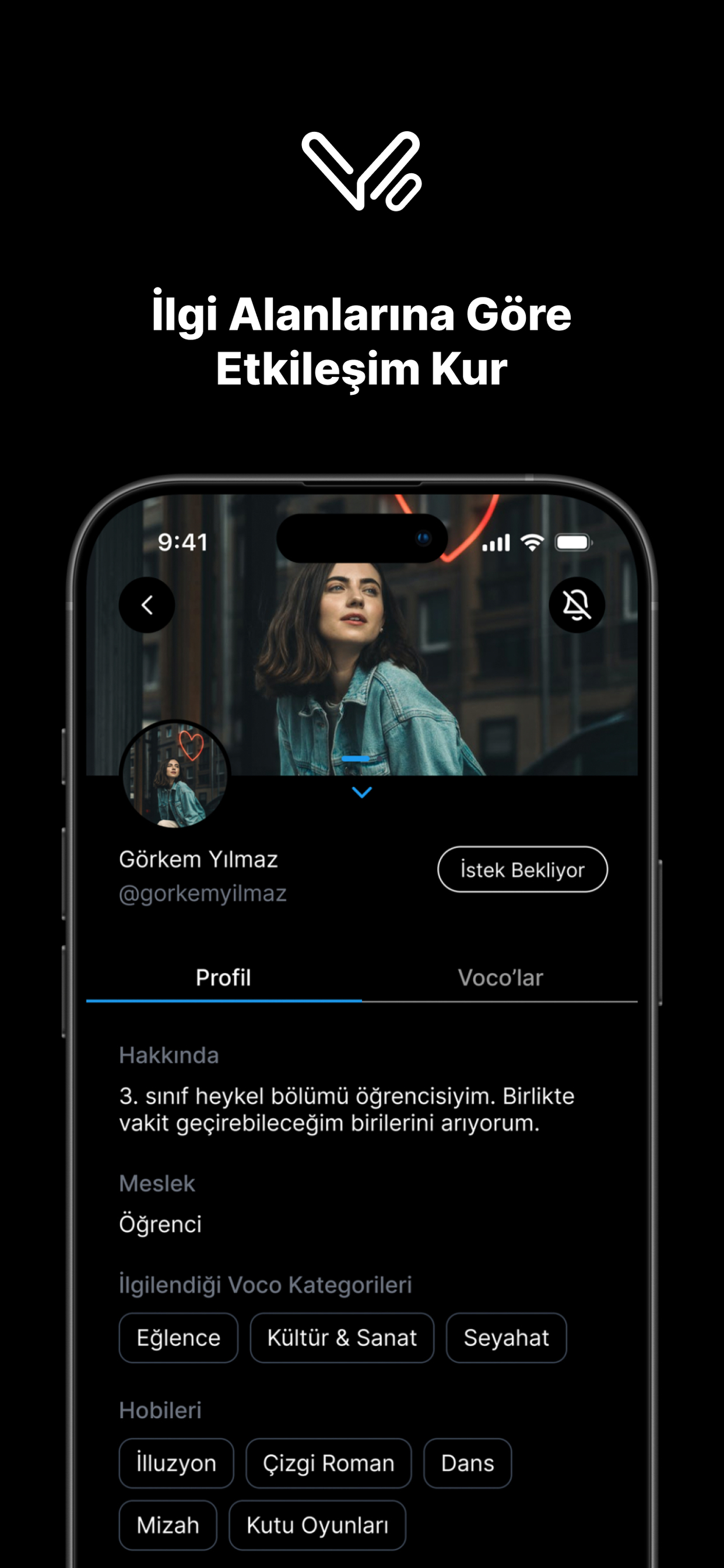 Voco - Sosyalleş, Tanış, Eğlen screenshot 7