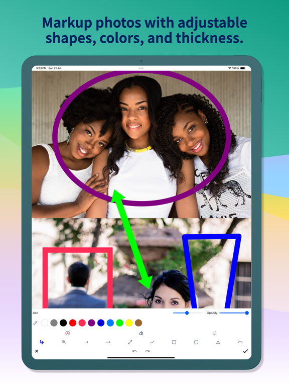 Screenshot #5 pour Snap Markup-Outil d'Annotation