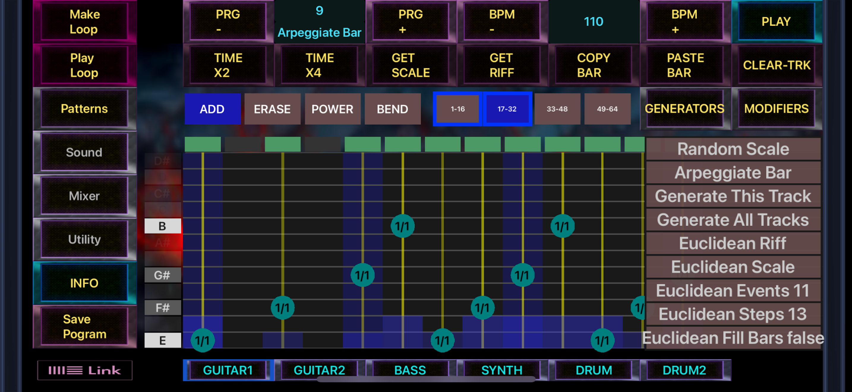 pUnKGeN:Metal Riff Loop Maker