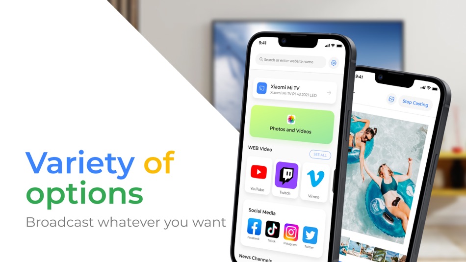 #3. TV Cast for Chromecast Remote (iOS) Oleh: EJ KEY, LLC