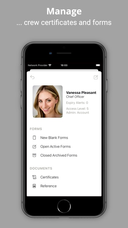 Yacht Forms screenshot-3