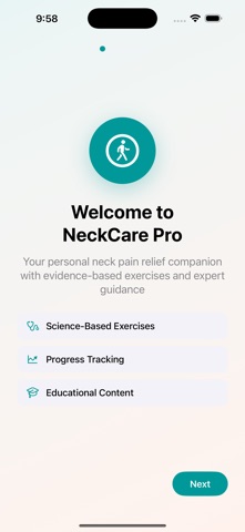 NeckCare screenshot