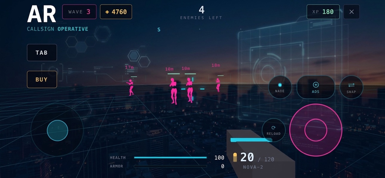 Screenshot 2 of AR Strike
