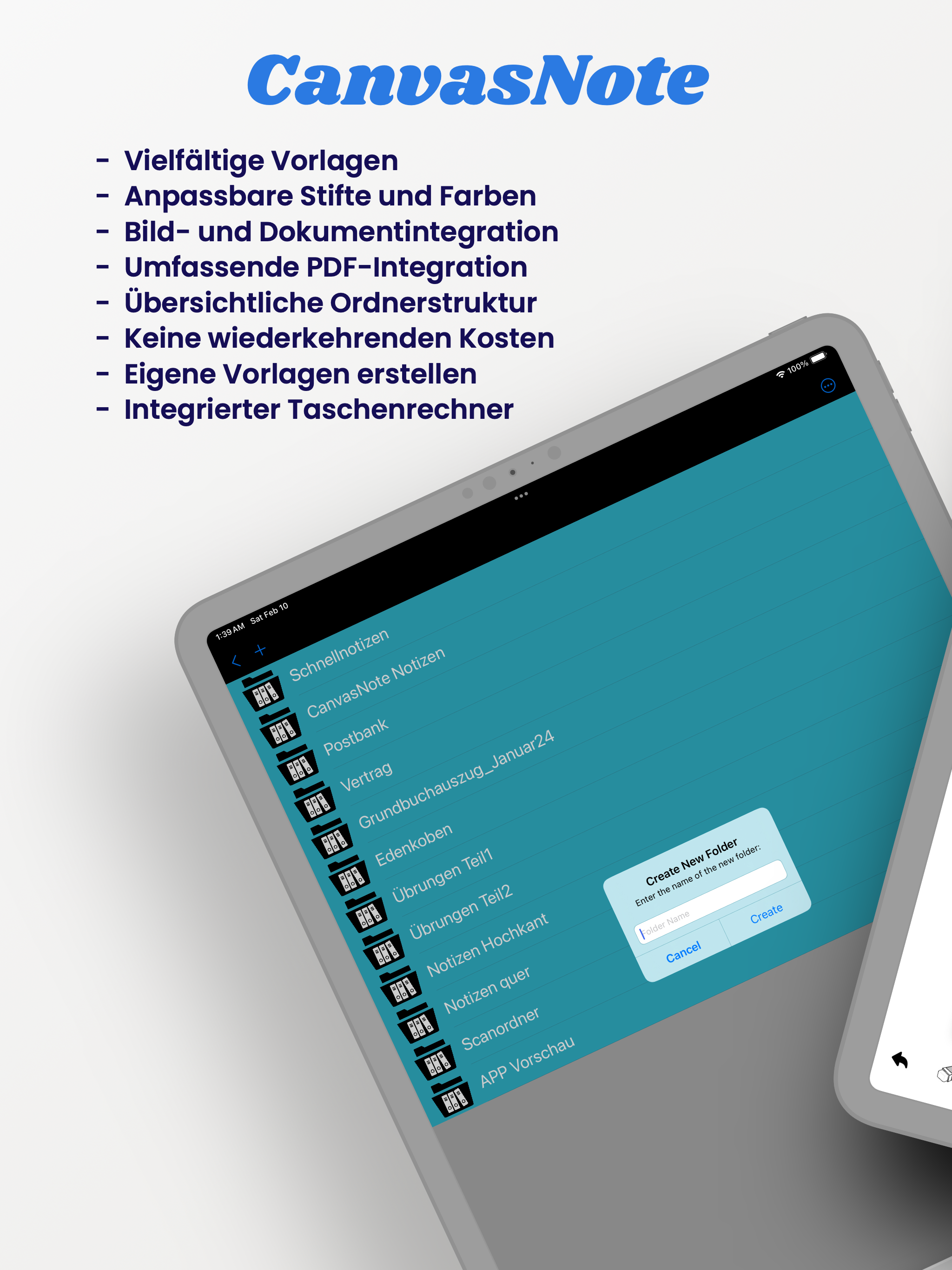 CanvasNote