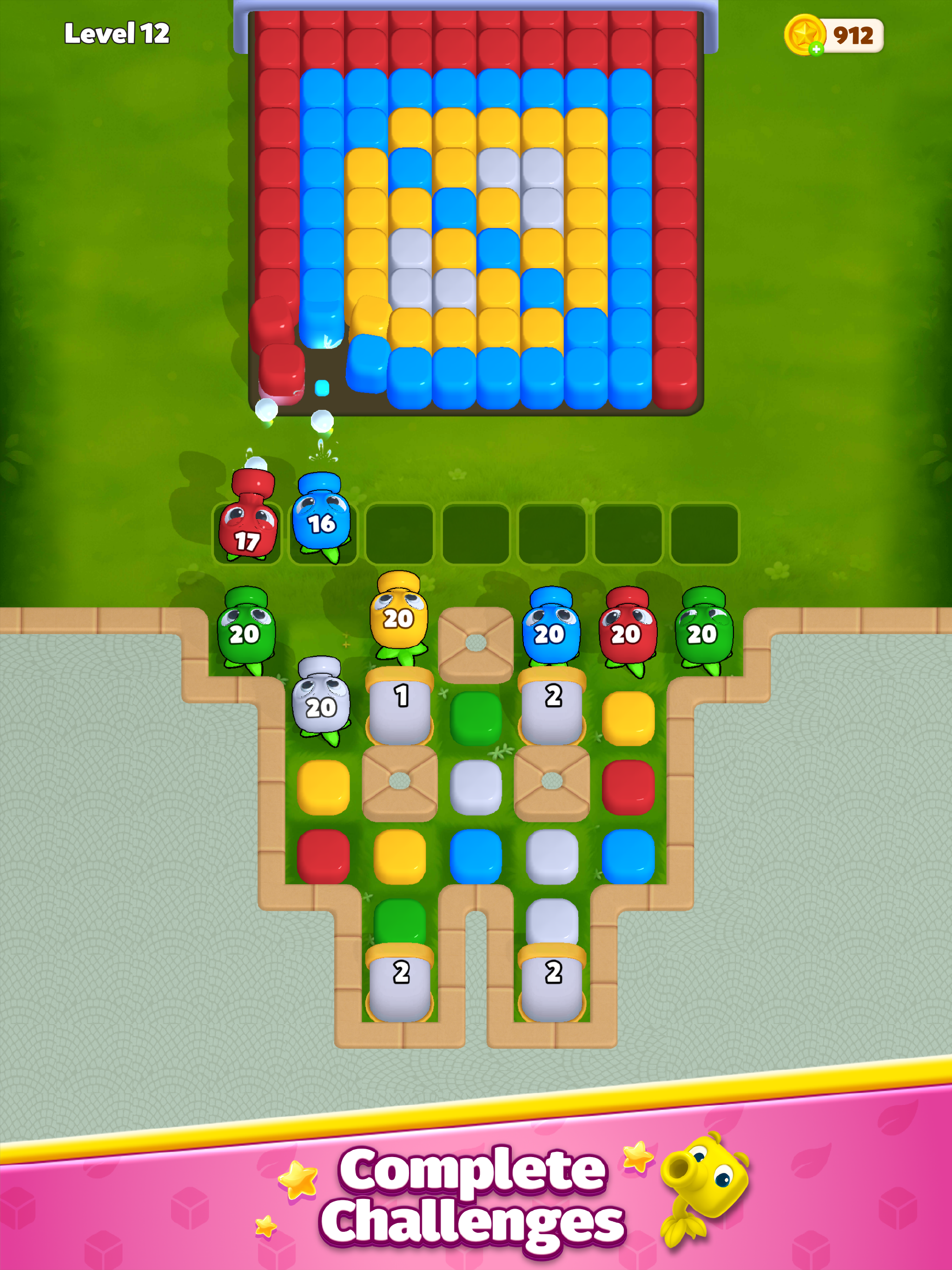 Color Crush: Block Art screenshot 13