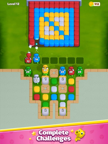 Color Crush: Block Art iPad screenshot