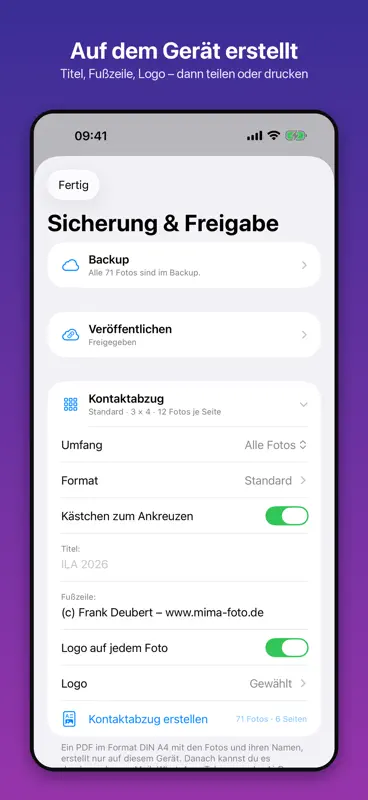 Fotoarchiv – Fotosafe screenshot 9 of 10