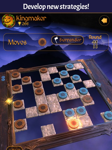 Sliding Checkers iPad screenshot