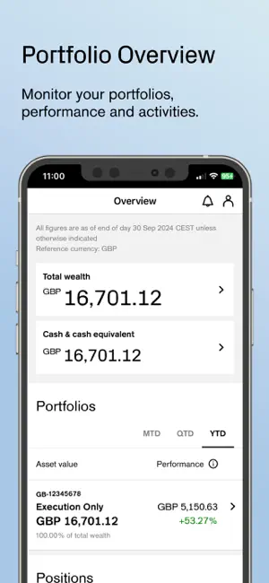 Credit Suisse Digital screenshot 2