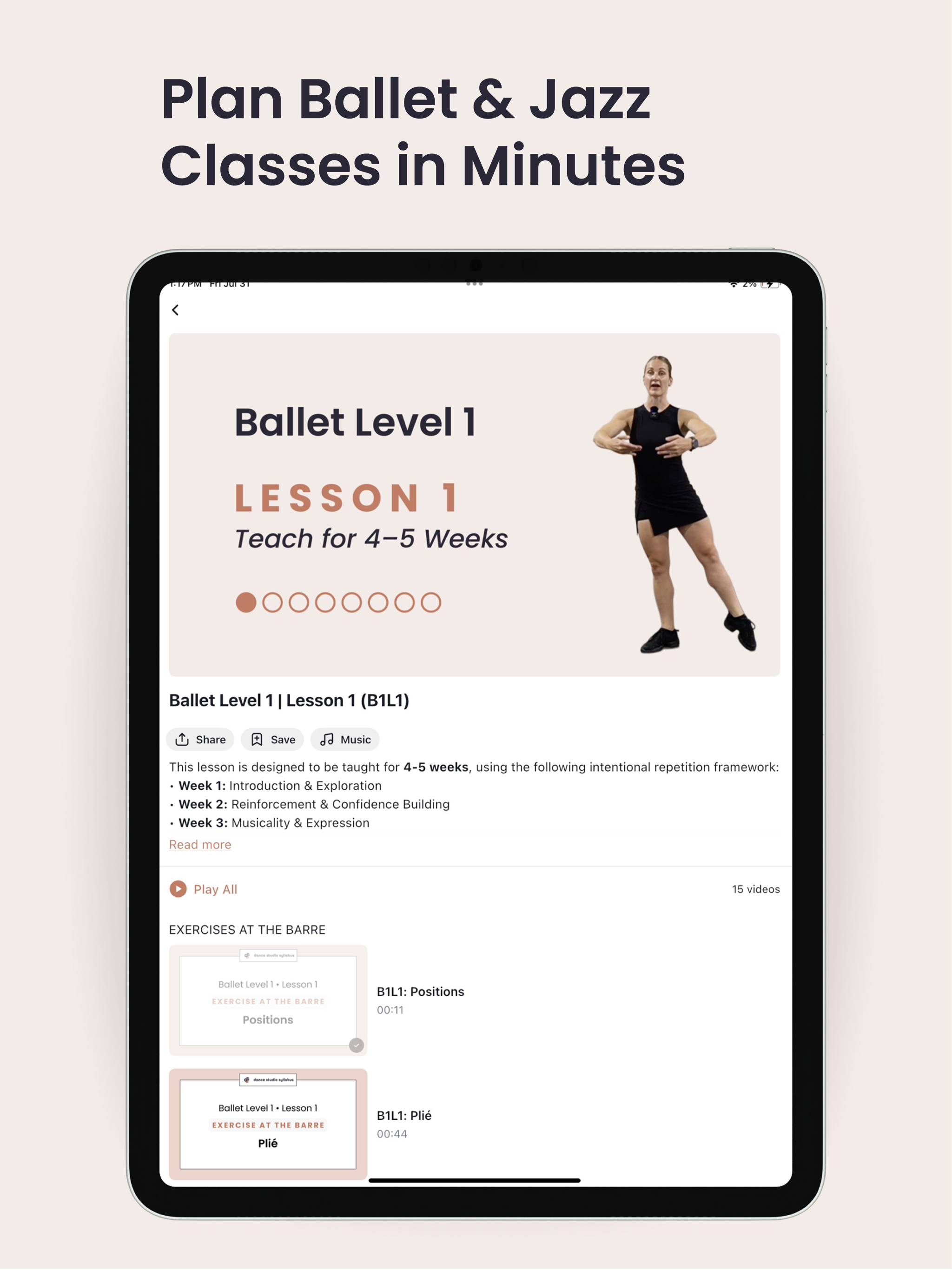 Dance Studio Syllabus screenshot 7