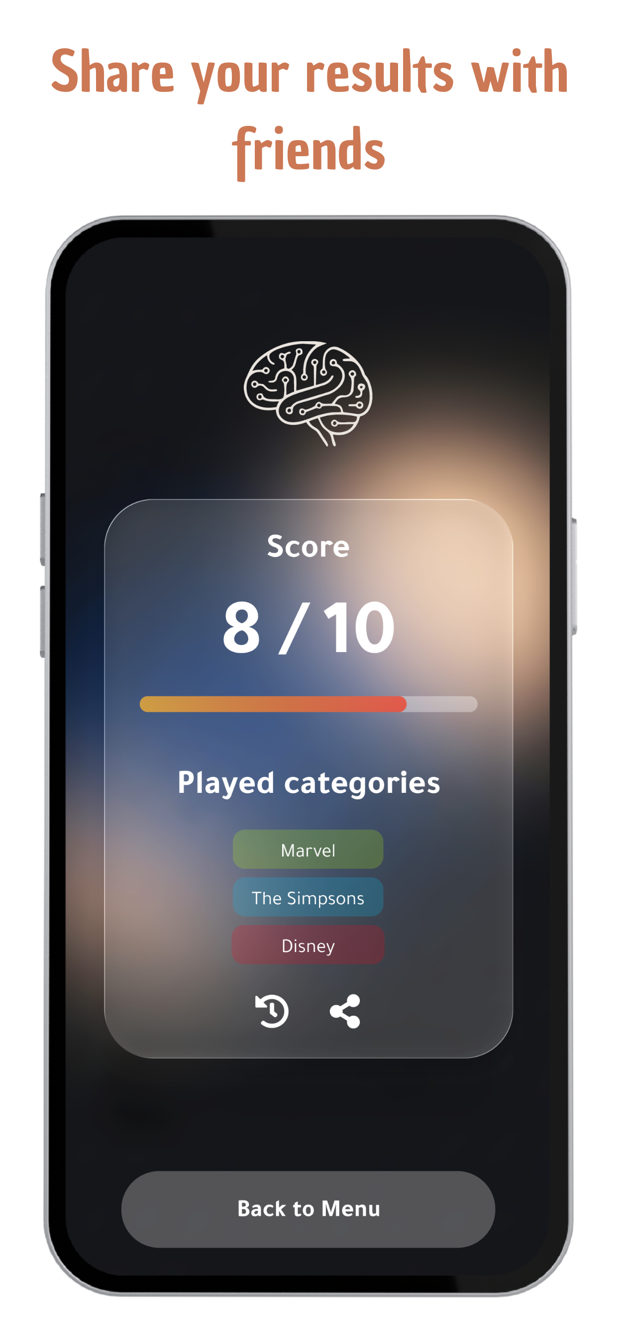 AnyTrivia: Limitless AI Trivia screenshot 4