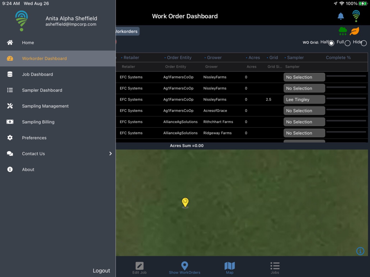 Screenshot 2 of PrecisionAg