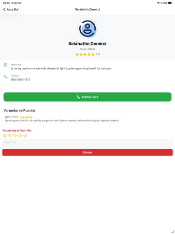 Çankırı Cepte iPad screenshot