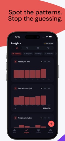 Baby Tracker & Log iPhone screenshot