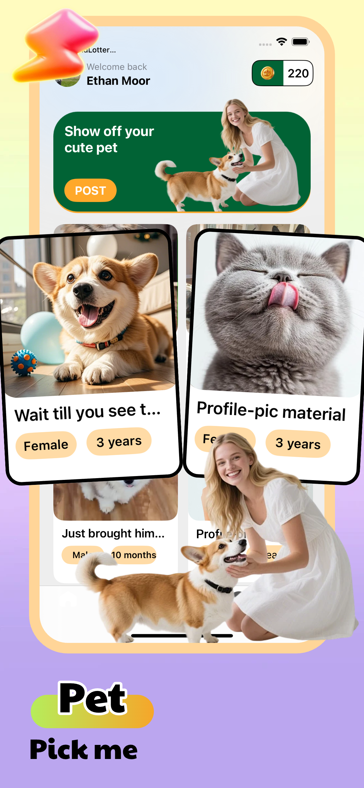 Himi - Video Chat | Friend，Hub