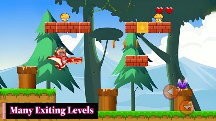 Super Boy Jungle Run Adventure