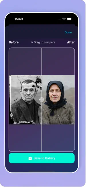 Restore Old Photos - Morphia screenshot 4