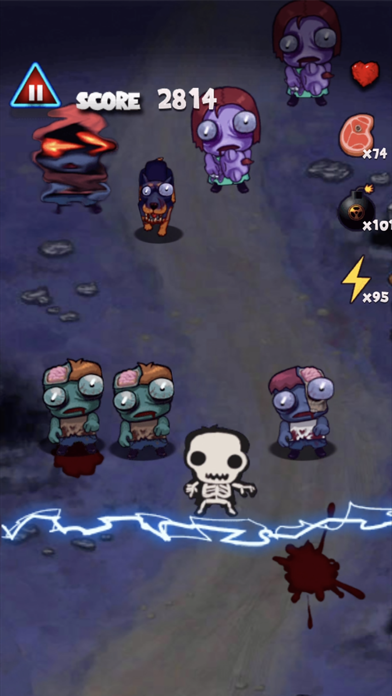 Zombie Smasher Puzzle Screenshot