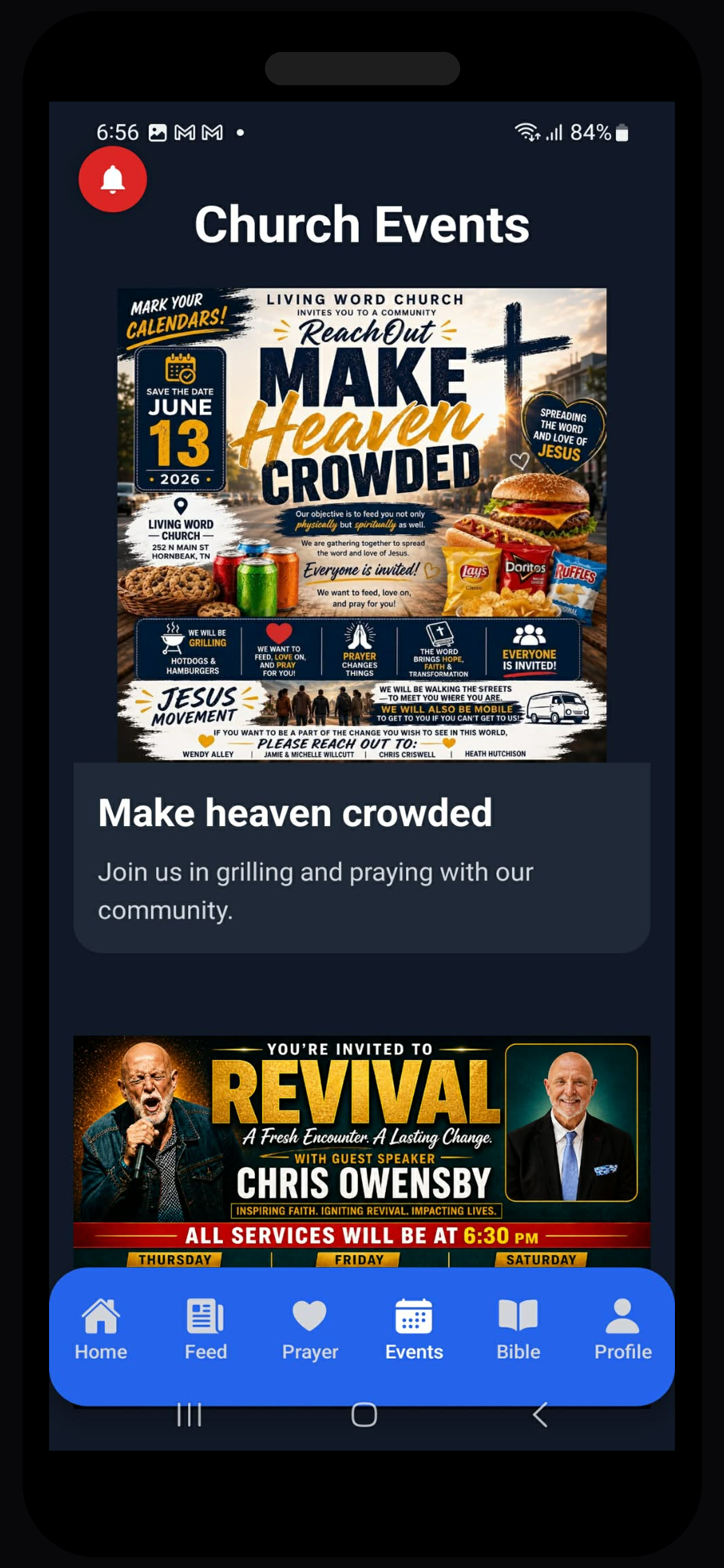 The Living Word Church App screenshot 6