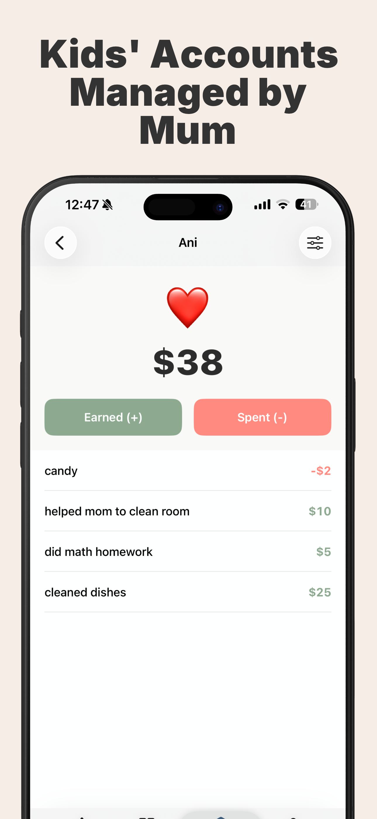Wealthy Mum: Family Budget