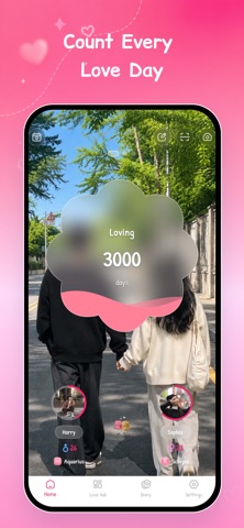 Been in Love: Relationship App iPhone screenshot