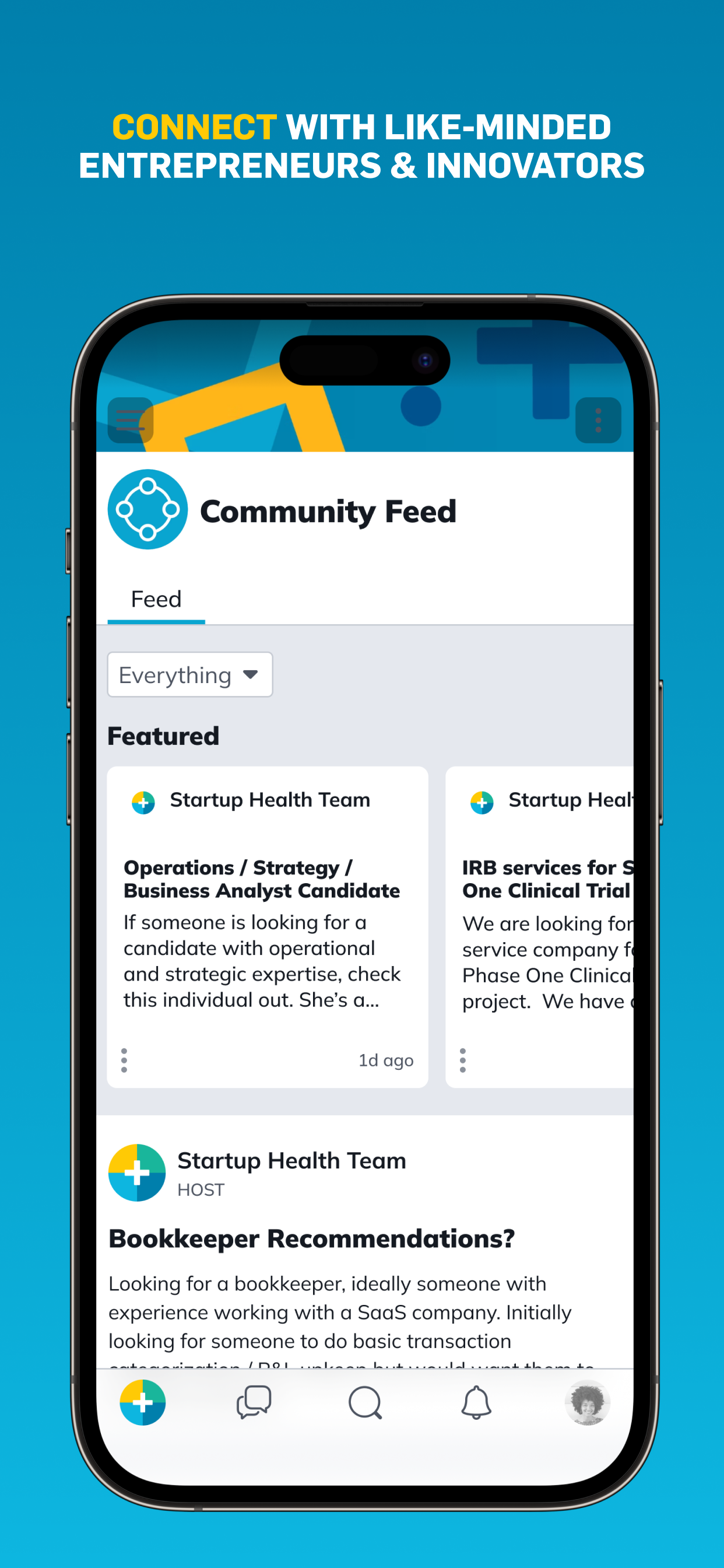 StartUp Health Member App screenshot 2