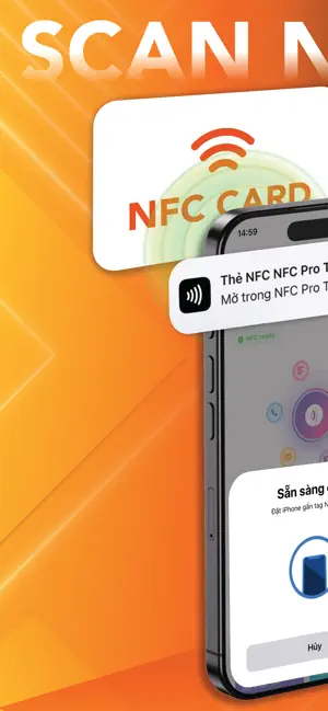 NFC Pro Tools: Scan & Write screenshot 1
