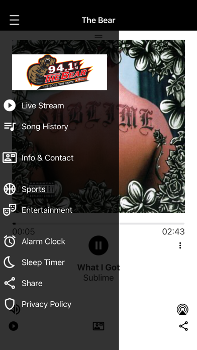 Screenshot #2 pour 94.1 The Bear