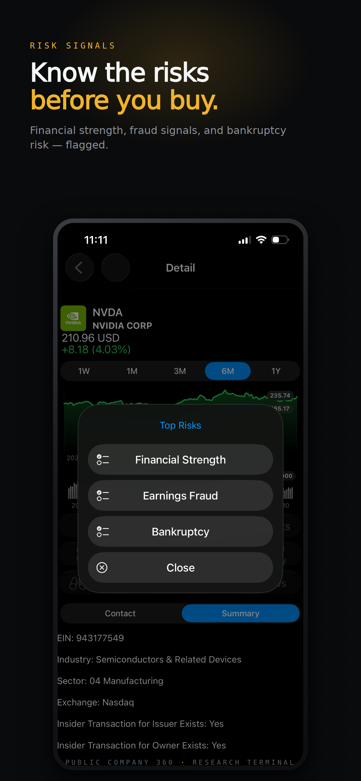 Company 360: Stock Analysis screenshot 4