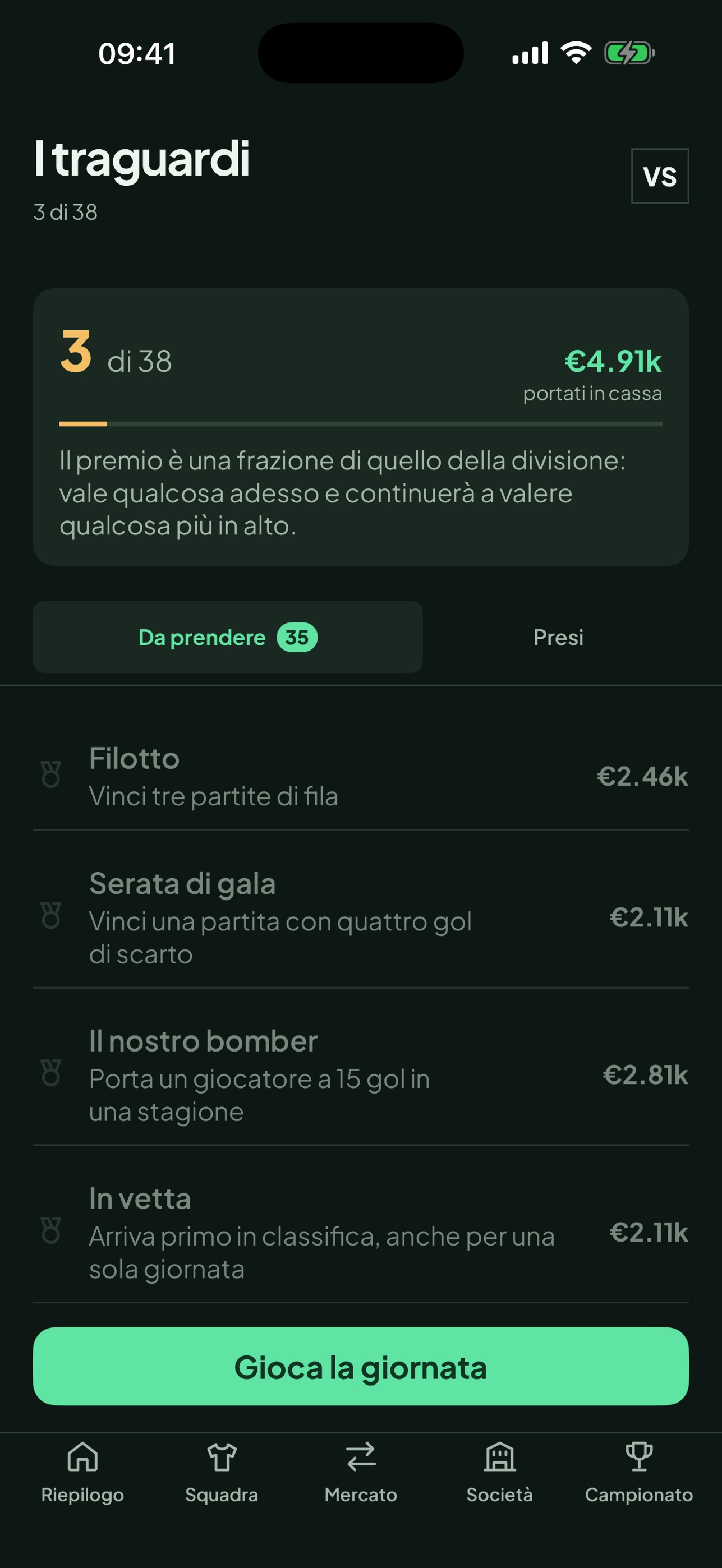Screenshot 8 of Novanta Minuti