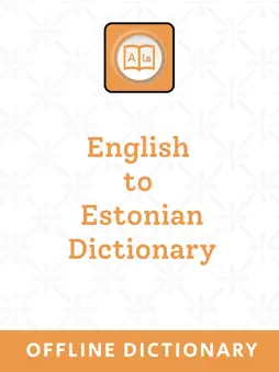 Estonian | Estonian Dictionary screenshot 9