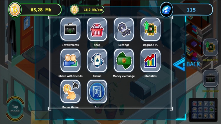 BlockChain Baron - Idle tycoon screenshot-4