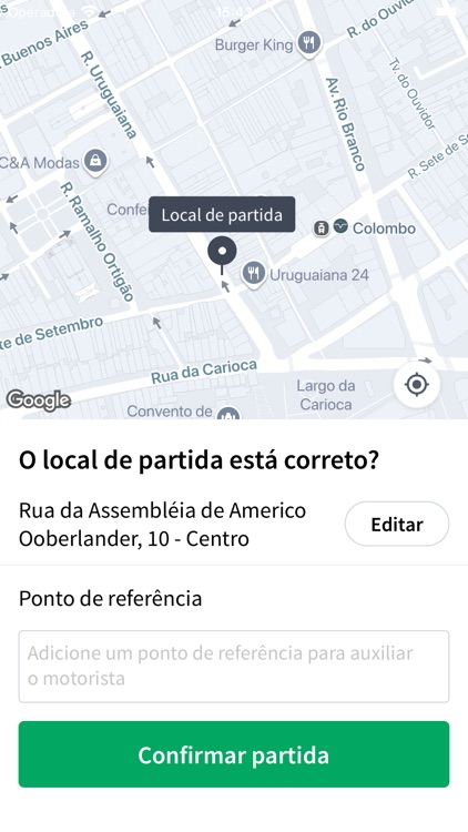 Costa Oeste Mobi - Passageiro screenshot-3
